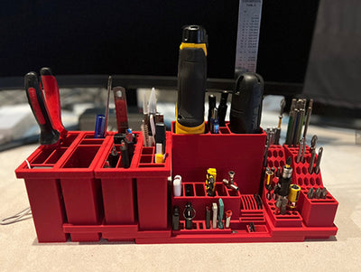 78+ Organizers STL Files Bundle