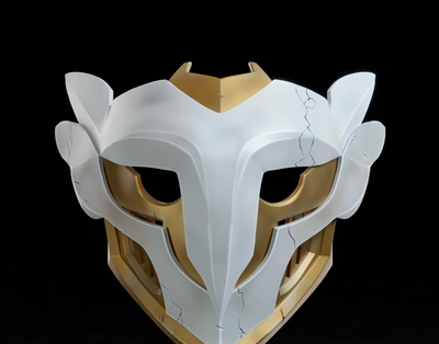 100+ Scary Masks STL Bundle