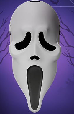 100+ Scary Masks STL Bundle