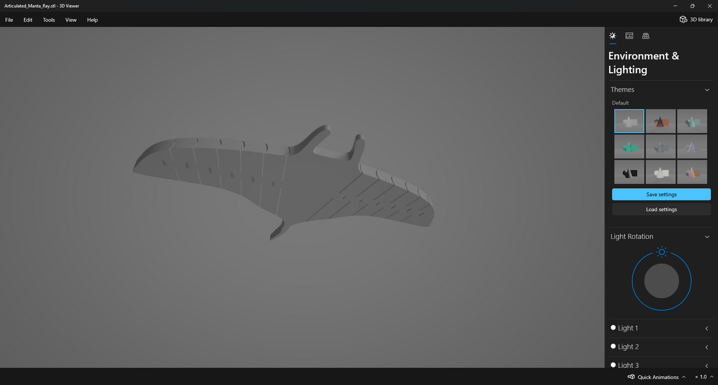 12+ Manta Ray & Sea Star Designs STL Bundle