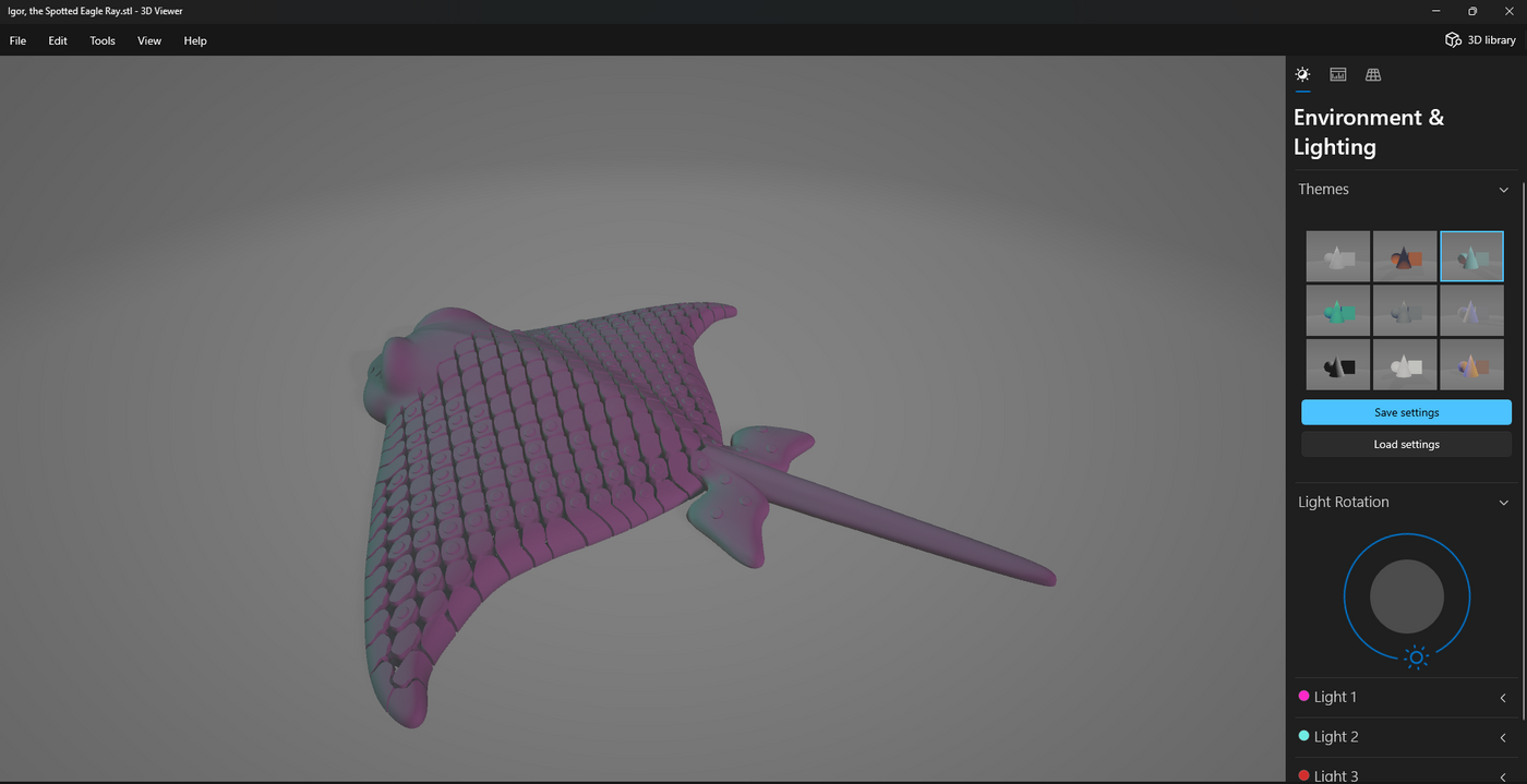 12+ Manta Ray & Sea Star Designs STL Bundle