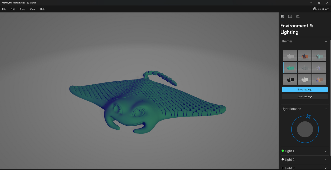 12+ Manta Ray & Sea Star Designs STL Bundle