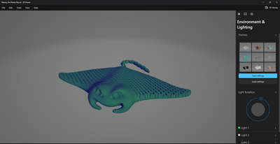 12+ Manta Ray & Sea Star Designs STL Bundle