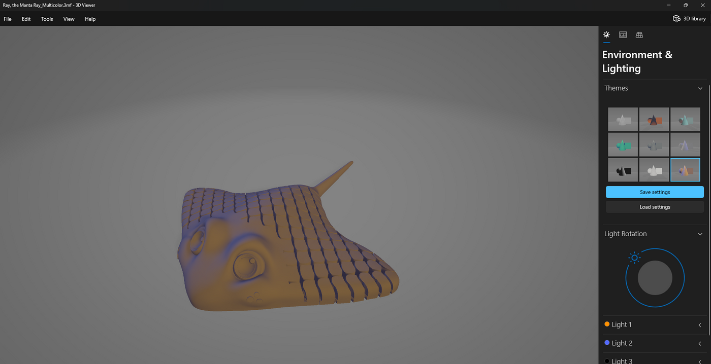 12+ Manta Ray & Sea Star Designs STL Bundle