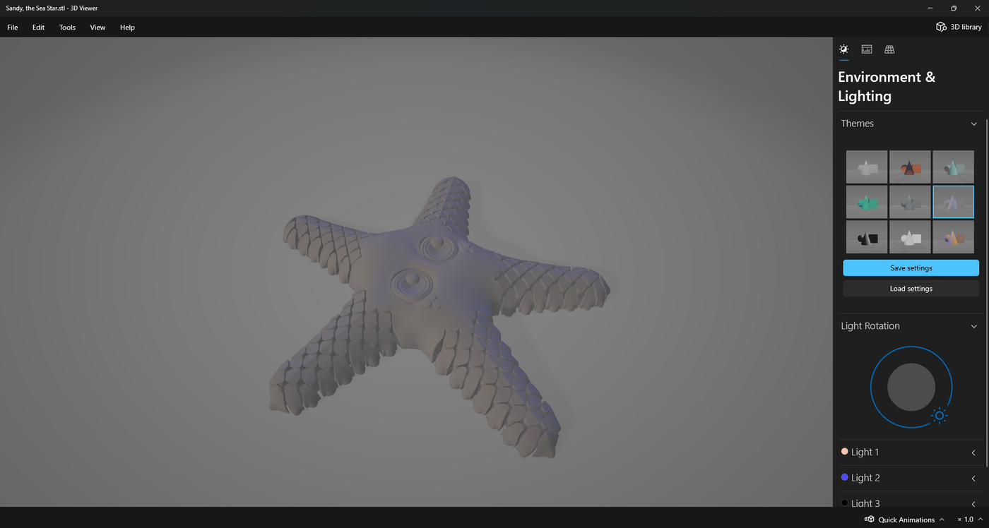 12+ Manta Ray & Sea Star Designs STL Bundle