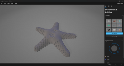 12+ Manta Ray & Sea Star Designs STL Bundle