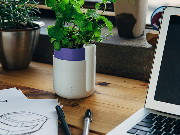 160+ Planter Designs STL Files