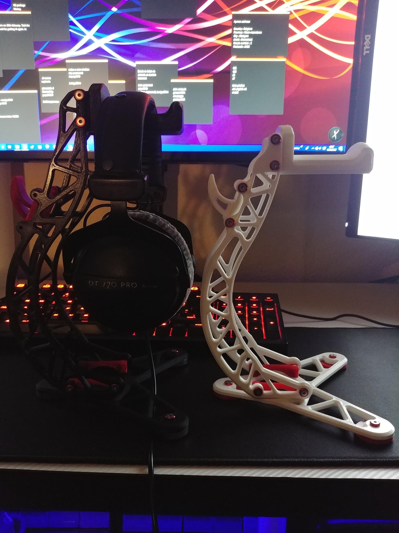 43+  Headphone Stands STL Bundle - Fan-Inspired -( Personnel Use Recommended )