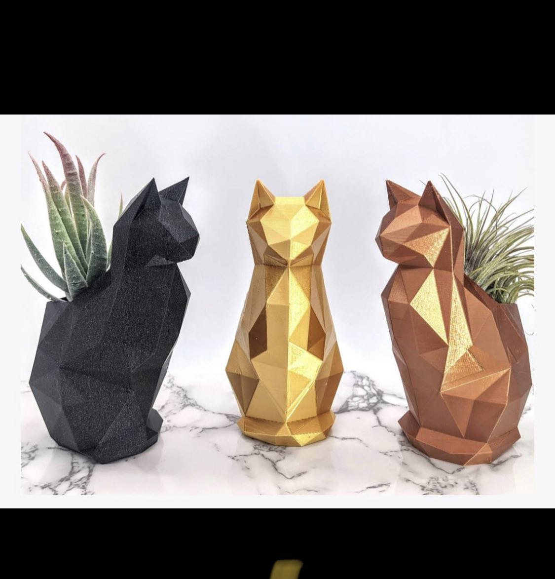 160+ Planter Designs STL Files