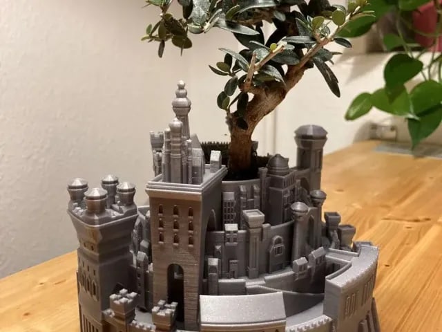 160+ Planter Designs STL Files