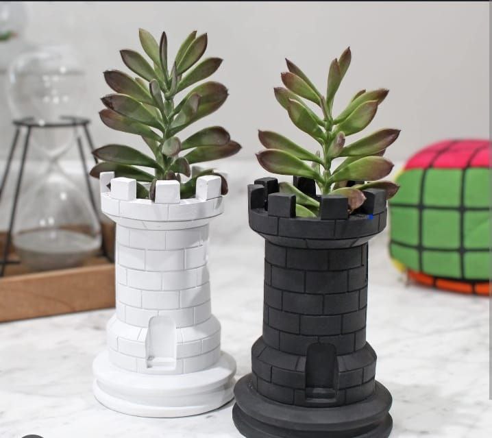 160+ Planter Designs STL Files