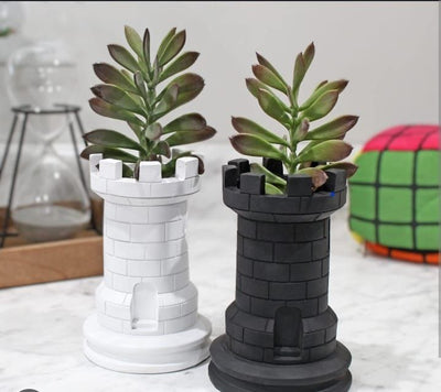 160+ Planter Designs STL Files