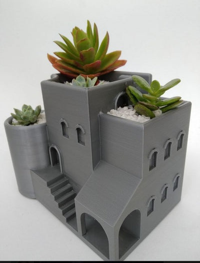 160+ Planter Designs STL Files